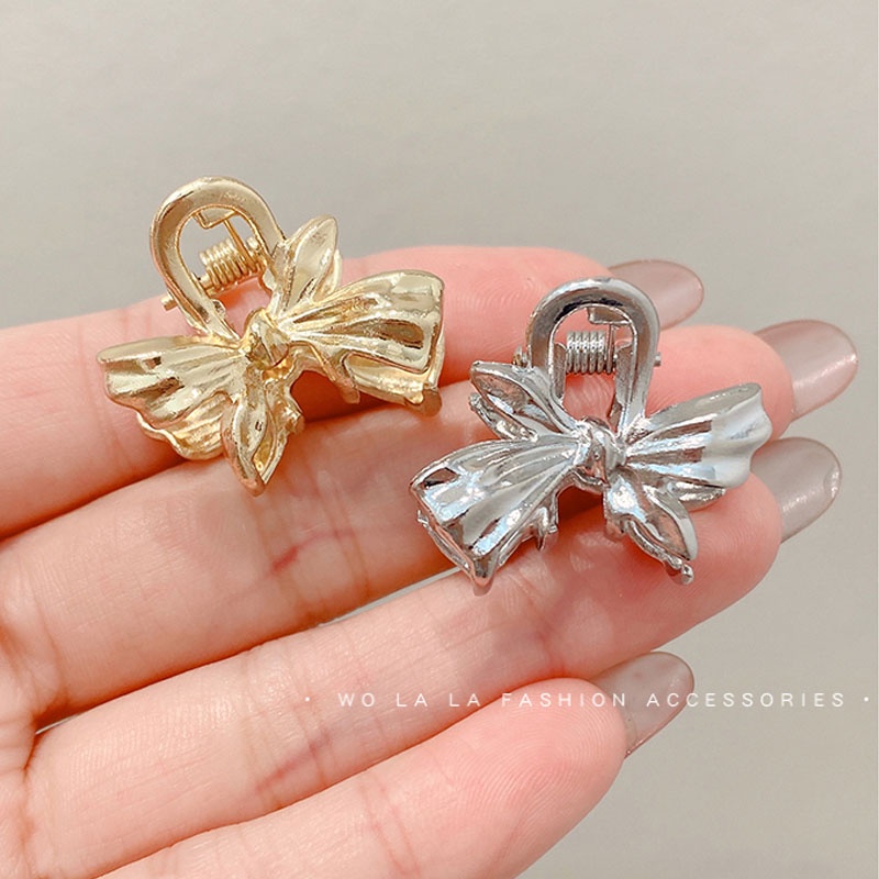 Kẹp Tóc Đơn Giản Dễ Thương Phong Cách Hàn Quốc