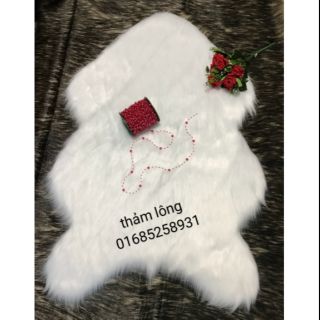 Thảm gấu lông hồ ly cao cấp