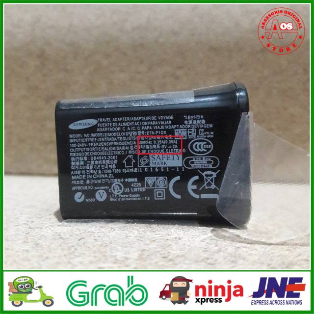 Củ Sạc 100% 5v 2a Cho Samsung Galaxy Note 10.1 Gt N8000