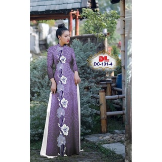 Vải áo dài in