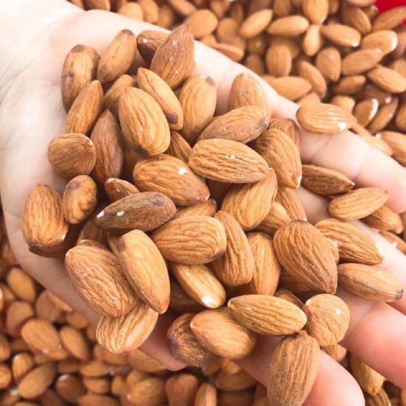 Hạnh nhân hạt 100g