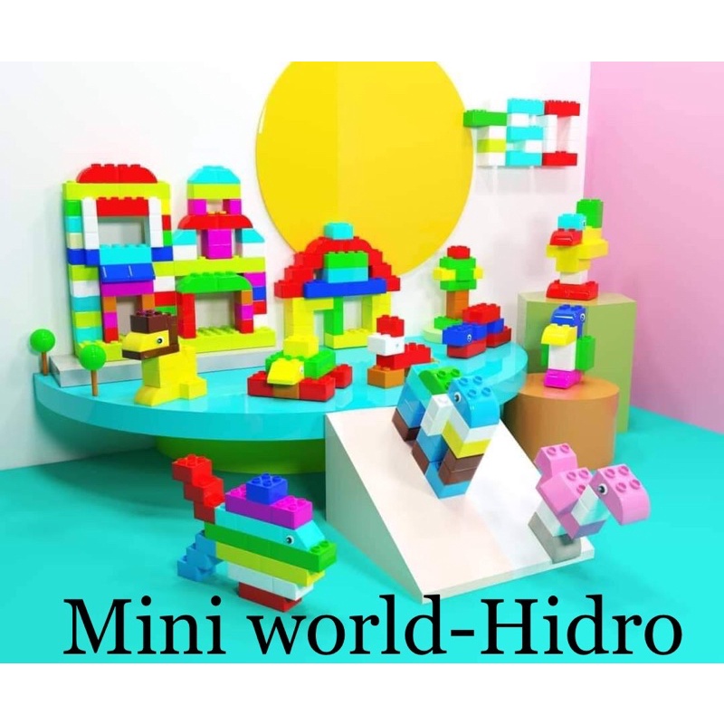 Combo Lego lắp ráp xếp gạch cân kí ký làm đồ chơi sáng tạo cho bé trai bé gái