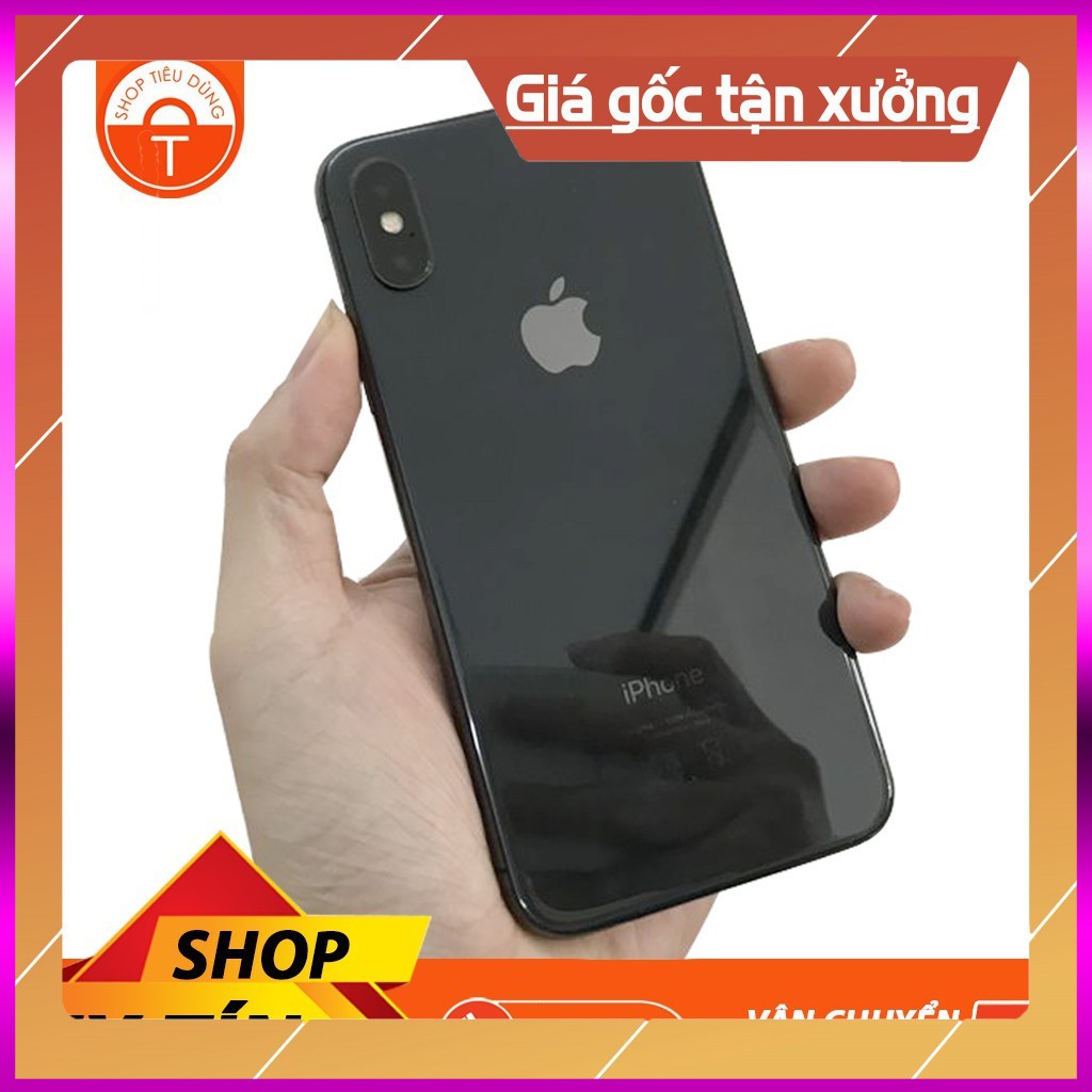 ttd Điện Thoại iPhone X Lock Mỹ Mới 99%std