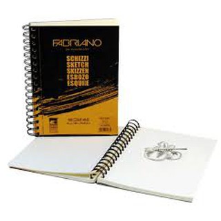 Sổ Sketch Fabriano Accademia Schizzi - 90gsm - A5/A4/A3