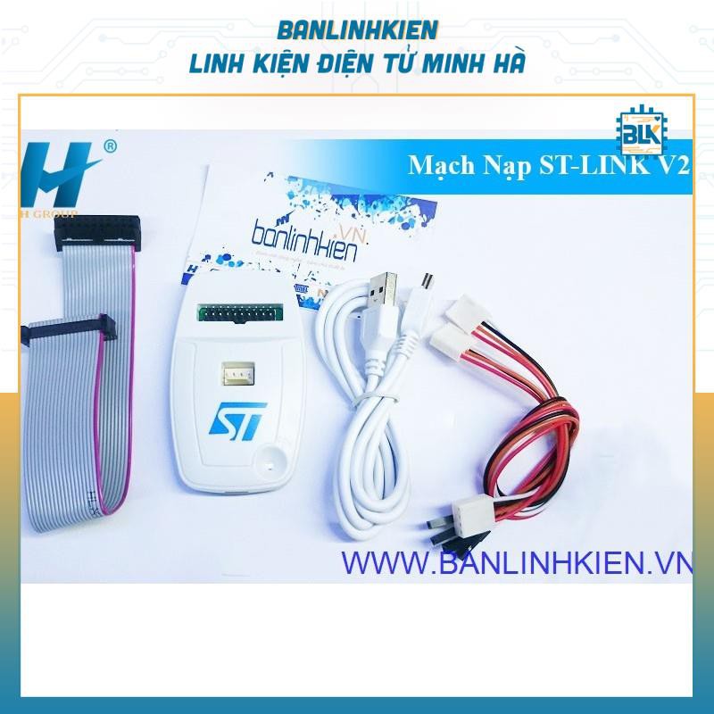 Mạch Nạp ST-LINK V2