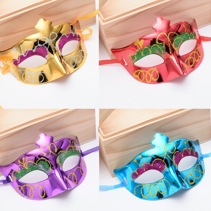 Mặt nạ lông vũ nửa mặt hóa trang cho nam và nữ-Mặt nạ hóa trang halloween,lẽ hội, bữa tiệc