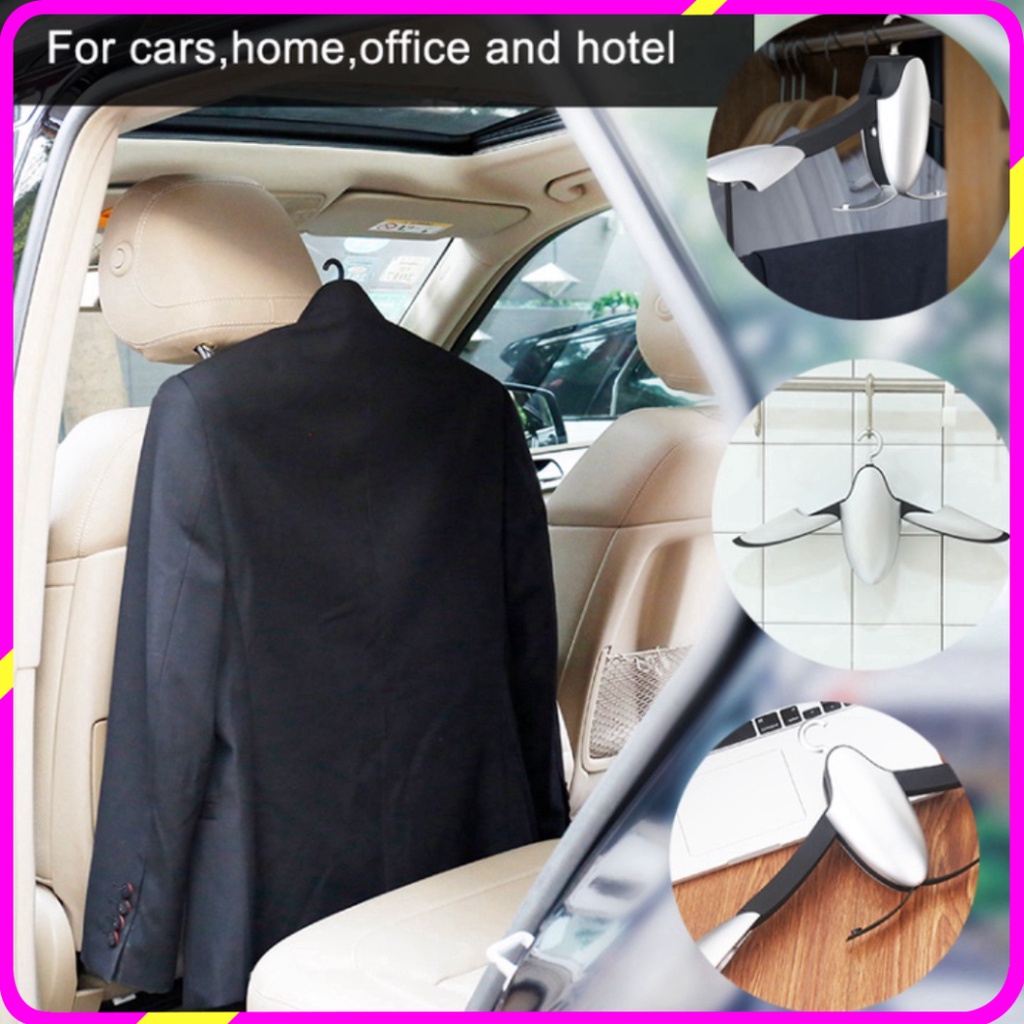 Móc treo quần áo, Vest, Com lê trên ghế sau ô tô Joyart, Back Seat Headrest Coat Clothes Han