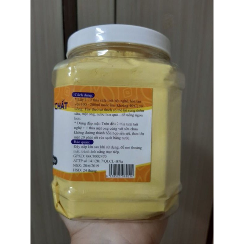 500gr tinh bột nghệ vàng nguyên chất | BigBuy360 - bigbuy360.vn