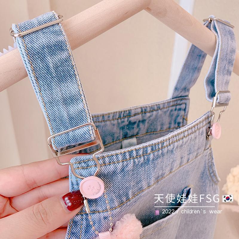 Chân Váy Denim Phong Cách Hàn Quốc Thời Trang Cho Bé Gái
