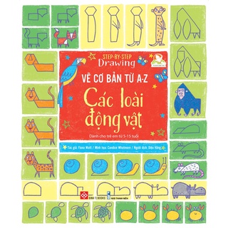 Sách-Step by step drawing - Vẽ cơ bản từ A-Z