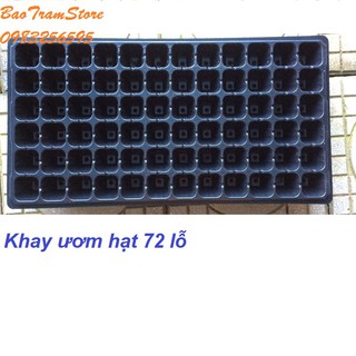 Khay ươm hạt, giâm cành 72 lỗ