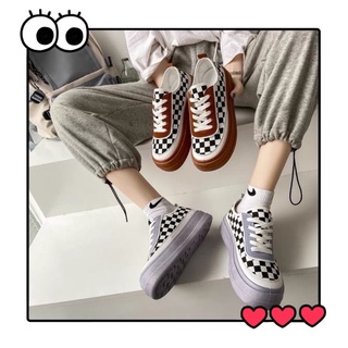 Giày caro đế bánh mì ulzzang