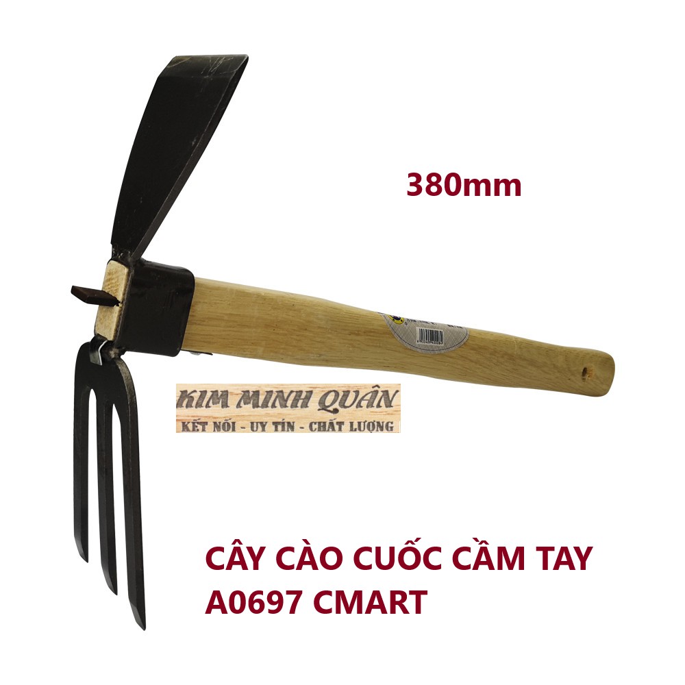 Cây Cào Cuốc 2 Đầu 380mm A0697 CMART