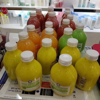 Sữa tắm trái cây 100% tự nhiên juice smoothie