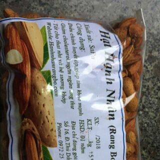 Óc chó hạnh nhân sapa
