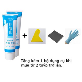 Keo Trám Vết Nứt Tường - Keo Sơn Tường - Keo Dán Tường