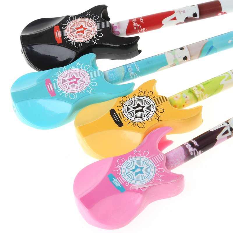 Bút Bi Hình Cây Đàn Guitar Độc Đáo