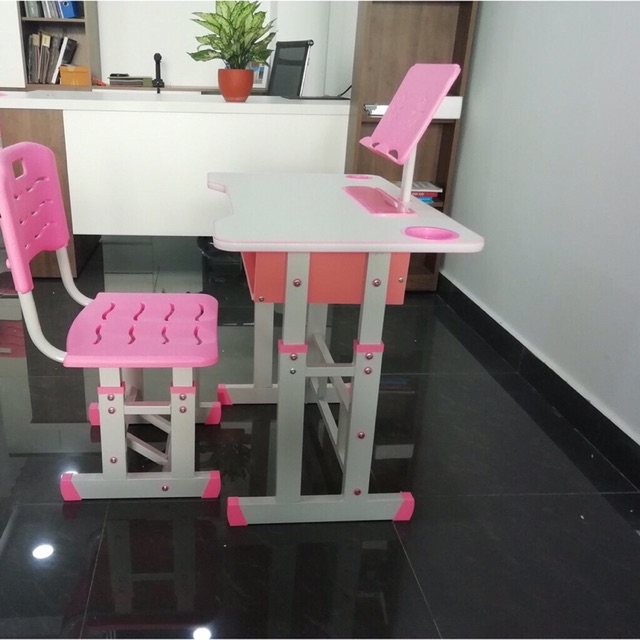 Hàng có sẵn Bàn học thông minh chống gù lưng chống cận thị điều chỉnh độ cao kèm đèn Led | BigBuy360 - bigbuy360.vn