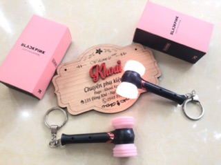 [CÓ SẴN] Keyring Lightstick Blackpink unoff (móc khoá gậy cổ vũ Blackpink mini)