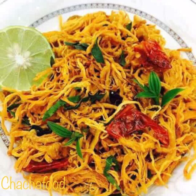 1KG KHÔ GÀ LÁ CHANH LOẠI I