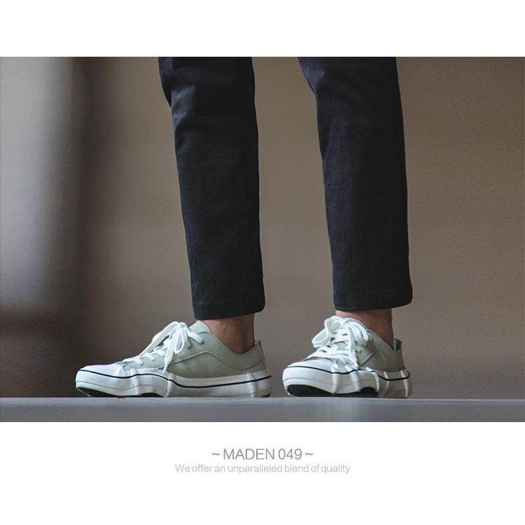 Giày Maden chống bụi thời trang hip hop Nhật cổ điển cao cấp cá tính cho nam sinh