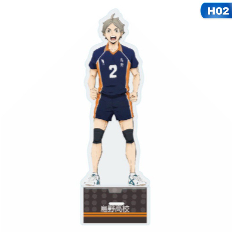 Mô Hình Nhân Vật Anime Haikyuu Bằng Acrylic 15cm
