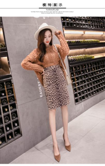 Chân váy dài da báo cá tính 🌈FREESHIP 🌈, hàng QC bao đẹp, | BigBuy360 - bigbuy360.vn