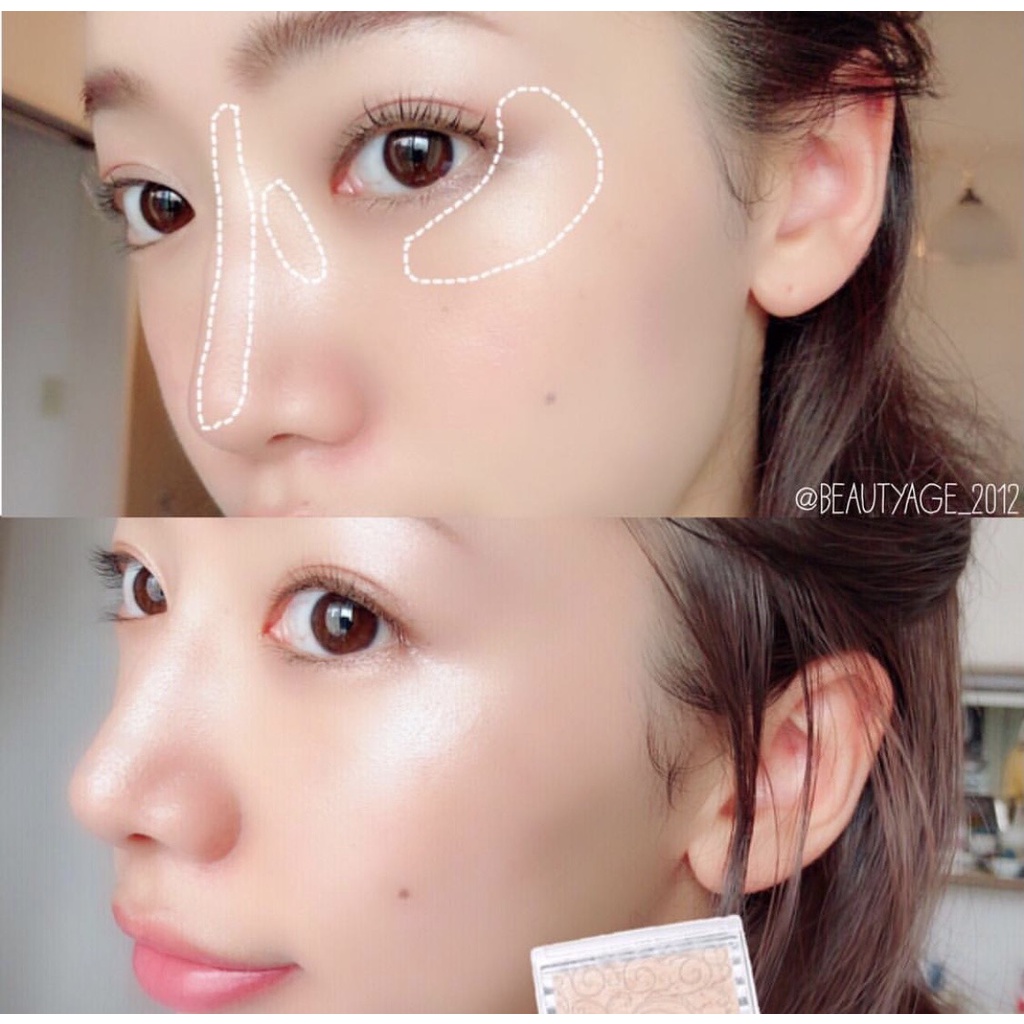 Phấn Bắt Sáng Highlight Cezanne Nhật Bản Chính Hãng