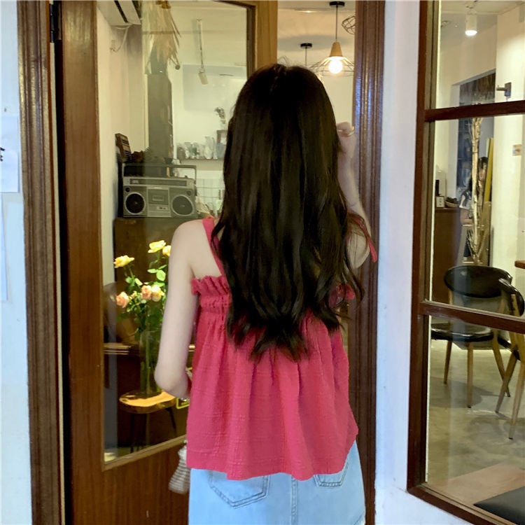 Áo Không Tay Dáng Rộng Phong Cách Thời Trang Mới Cho Nữ