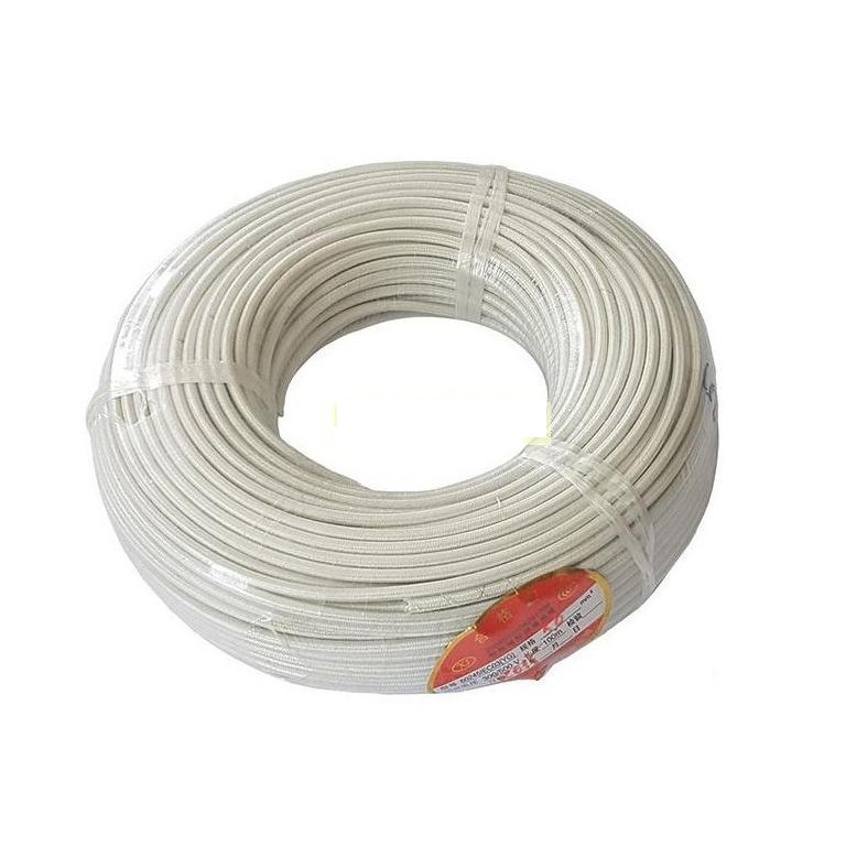 Dây điện amiang chịu nhiệt ,chống cháy 1x6mm giá /1m