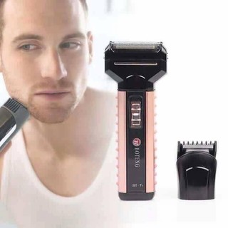 Máy cạo râu, cắt tóc, tỉa lông mũi BOTENG BT-T1 3in1