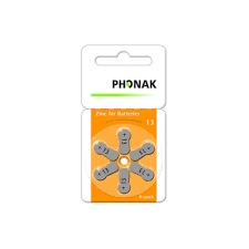 Pin máy trợ thính size 13 Phonak