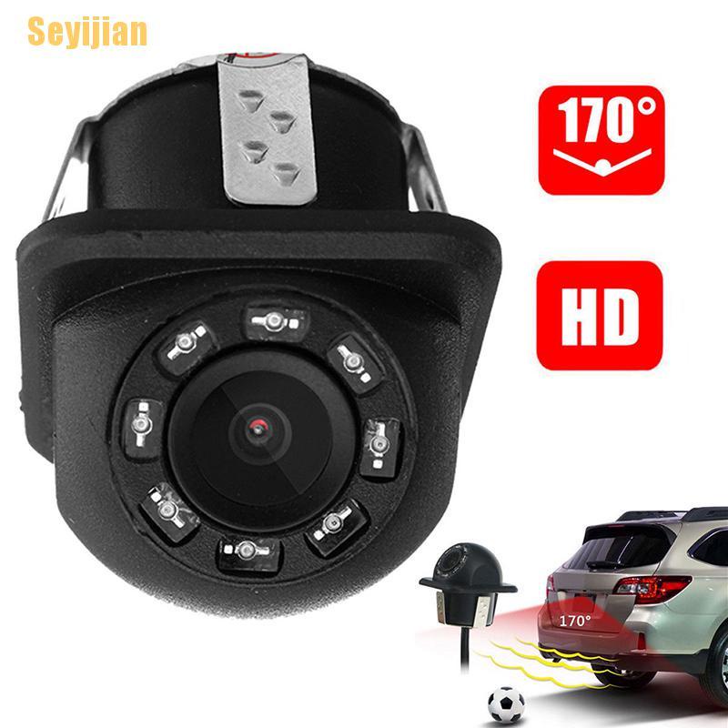 Bộ camera sau xe hơi CMOS 8 bóng LED chống thấm nước có tầm nhìn ban đêm 170 độ | BigBuy360 - bigbuy360.vn
