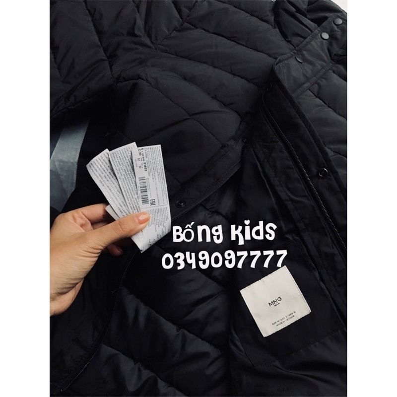 Áo Phao Nam Chần Bông Siêu Nhẹ Đen MG | BigBuy360 - bigbuy360.vn