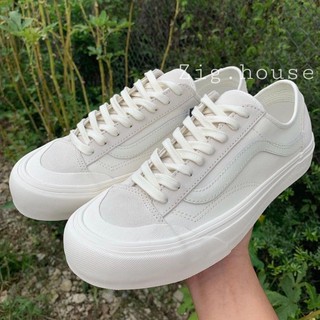 Giày Sneaker Cổ Thấp Decon Trắng