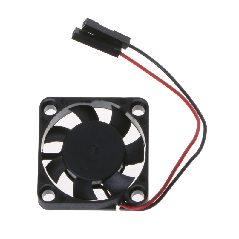 LIDU1  Mini Cooling Fan Heat Sink For Raspberry Pi 3/2/B+ 3.3V/5V Model Computer