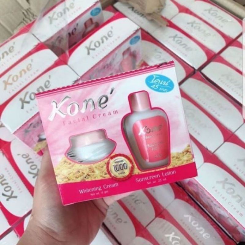Kem Koné Thái Lan Chính Hãng, Kem Dưỡng Trắng Da Koné.