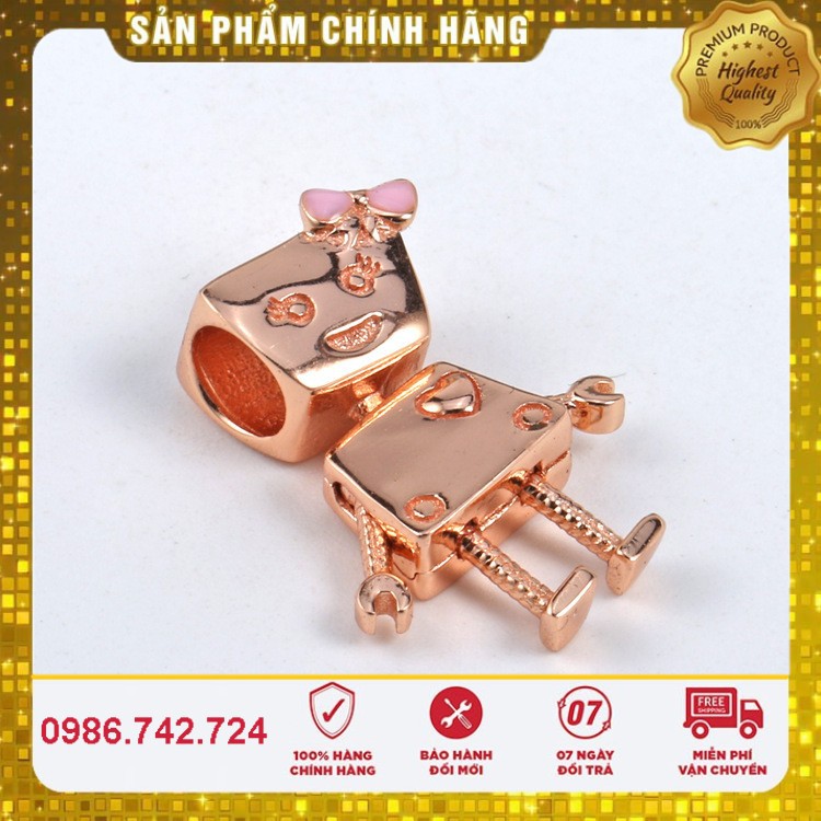 Charm bạc Pan chuẩn bạc S925 ALE Cao Cấp - Charm Bạc S925 ALE thích hợp để mix cho vòng bạc Pan - Mã sản phẩm DJJ344