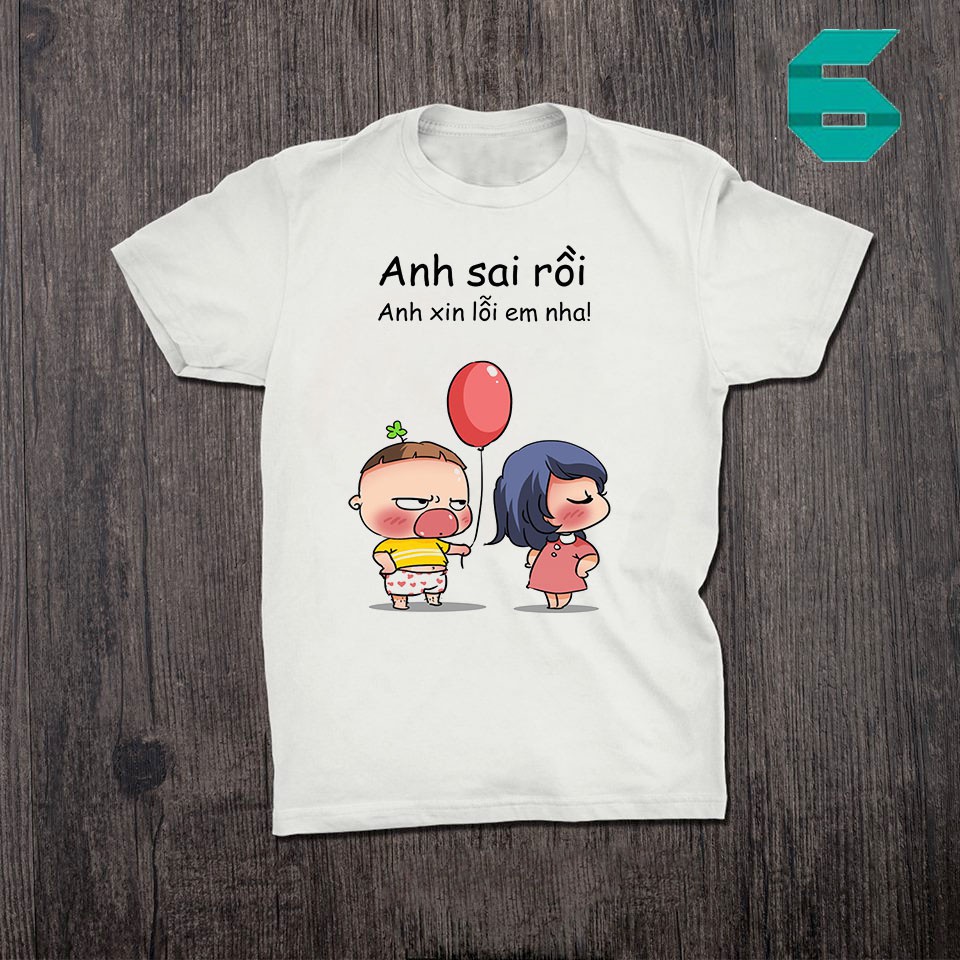 [SIÊU CHẠY] - [SIÊU RẺ] BTS Áo thun in hình Quỳnh Aka dễ thương vải dày mịn đẹp