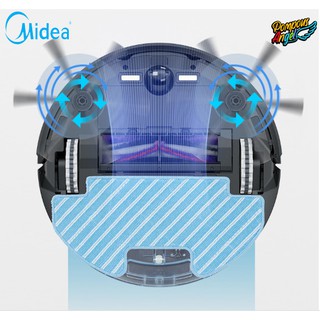 Robot hút bụi lau nhà 2in1 MIDEA I5 BLINK (vthm9)