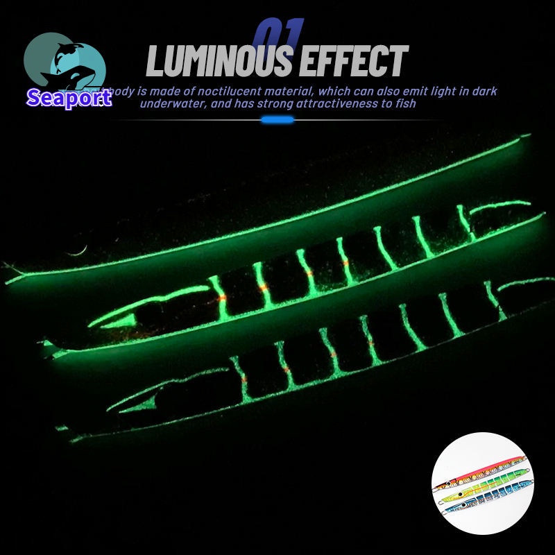 Mồi Câu Cá Giả Bằng Kim Loại Phản Quang Mắt 3D 160g 200g