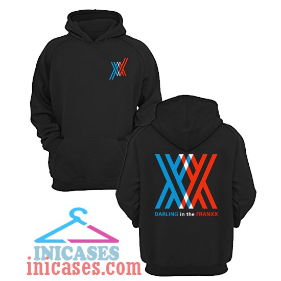 ( SIÊU RẺ ) Áo hoodie mũ Anime Darling in the FranXX