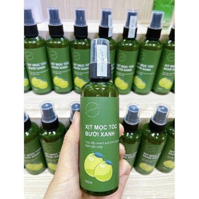 ☘☘XỊT MỌC TÓC BƯỞI XANH🍀🍀