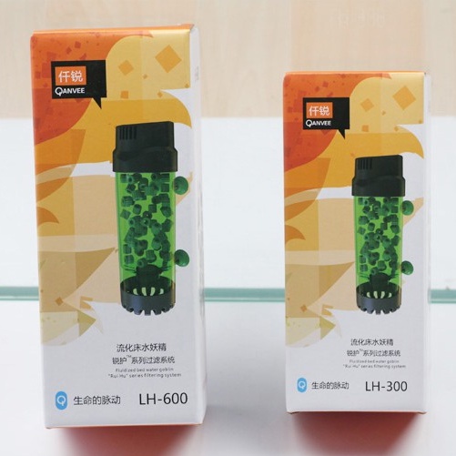 Lò Đảo Tạo Vi Sinh Qanvee LH300 - Đảo Vi Sinh Cho Bể Cá