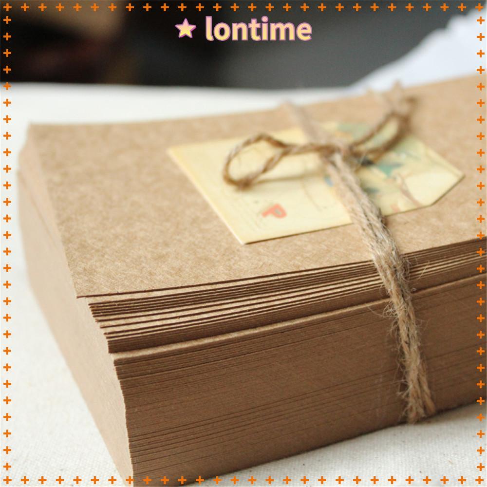 Set 10 tấm thiệp giấy nhiều màu phong cách cổ điển độc đáo