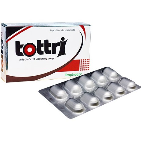 TOTTRI VIÊN HOÀN CỨNG VÀ VIÊN NANG - HỔ TRỢ TRĨ NỘI TRĨ NGOẠI -TÁO BÓN