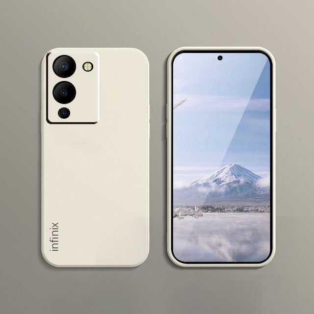 Ốp Điện Thoại TPU Silicon Mềm Màu Kẹo Cho infinix Note 12 / G96 11 10 Pro 11S 11i 8 Smart 5 5A