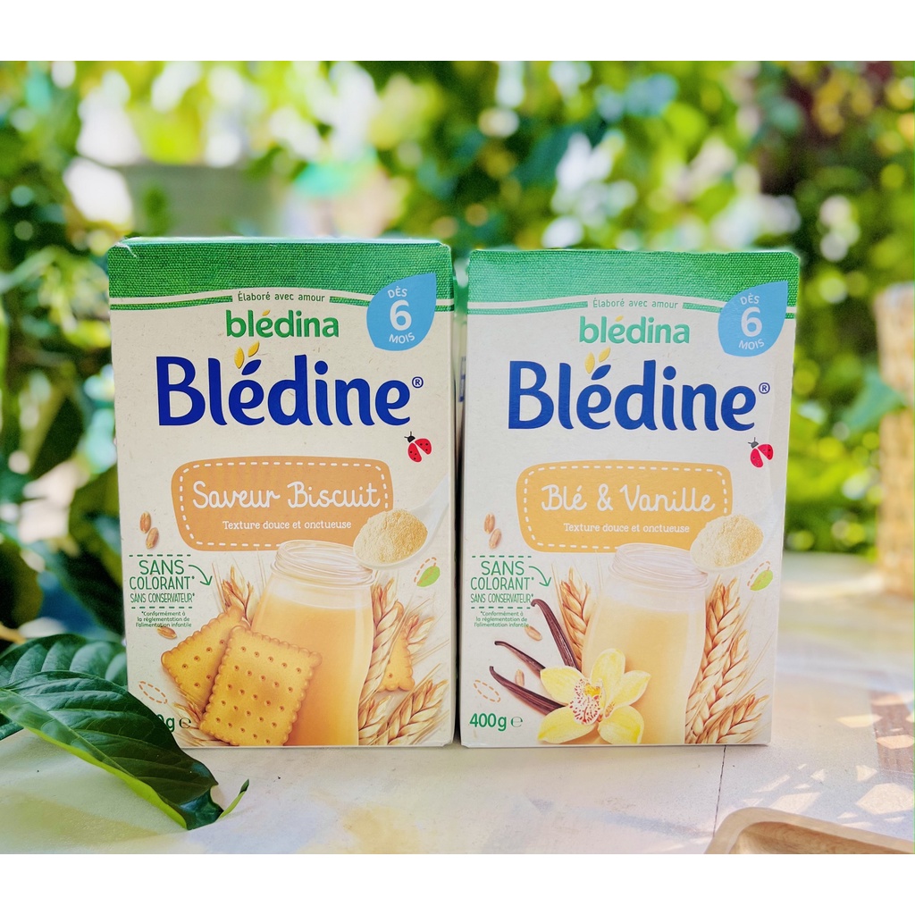 (Date th6/2023) Bột lắc sữa Bledina Pháp 400g cho bé từ 6 tháng - Bituti Shop