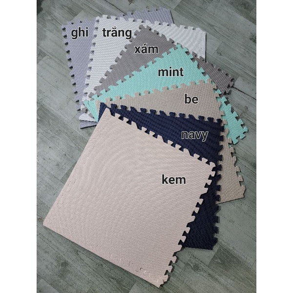 Thảm xốp lót sàn 60x60 ko mùi VNXK hàng chọn đẹp