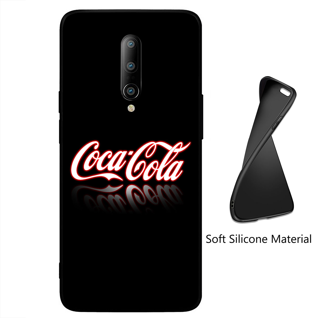 Ốp Điện Thoại Silicon Dẻo Họa Tiết Logo Coca Cola Độc Đáo Cho Huawei P30 Pro Lite Y6 Y7 Y9 Prime 2019 2018 Y9Prime